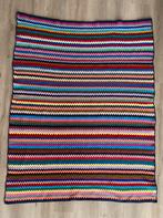 Handgemaakte gehaakte deken, Huis en Inrichting, Woonaccessoires | Plaids en Woondekens, Ophalen of Verzenden