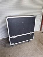 Grote flightcase op wielen, Ophalen of Verzenden, Gebruikt, Overige instrumenten, Flightcase
