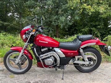 Kawasaki EL 250 mooie Motor Stuurkuip Valbugel beschikbaar voor biedingen