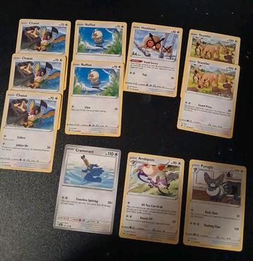 Pokemon colorless element kaarten beschikbaar voor biedingen