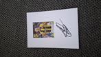 Blanco kaart met sticker handtekening; Bryan Linssen Vitesse, Verzamelen, Sportartikelen en Voetbal, Verzenden, Nieuw, Vitesse