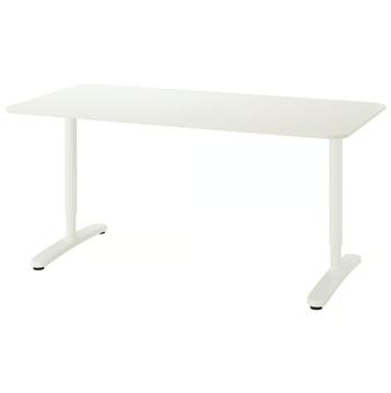 BEKANT wit bureau, 160x80 cm - afbeelding 5