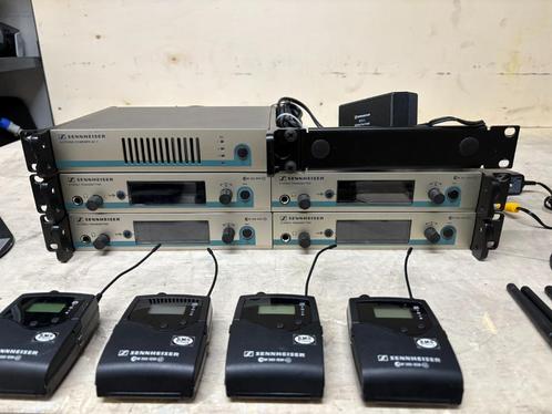 SET Sennheiser IEM 300 G3 - B-band, Audio, Tv en Foto, Professionele Audio-, Tv- en Video-apparatuur, Gebruikt, Audio, Ophalen