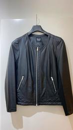 Zwarte MS Mode Jasje - Maat M, Maat 38/40 (M), Zwart, Nieuw, Ophalen of Verzenden