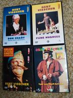 Bert Visscher 4 dvd,s, Cd's en Dvd's, Dvd's | Cabaret en Sketches, Ophalen of Verzenden, Zo goed als nieuw