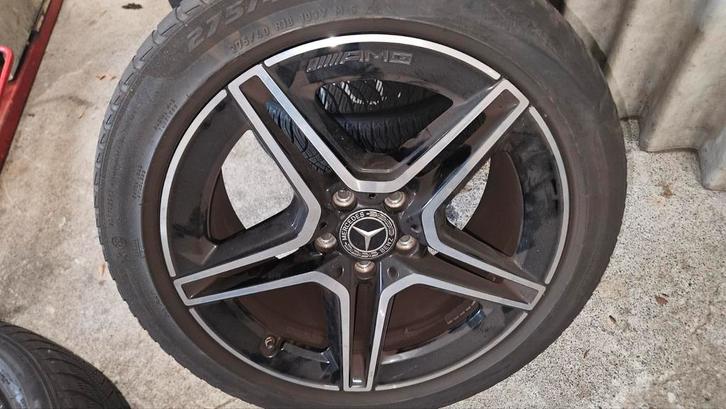 18 inch Mercedes Amg breedset E klasse 2021 W213, Auto diversen, Overige Auto diversen, Ophalen
