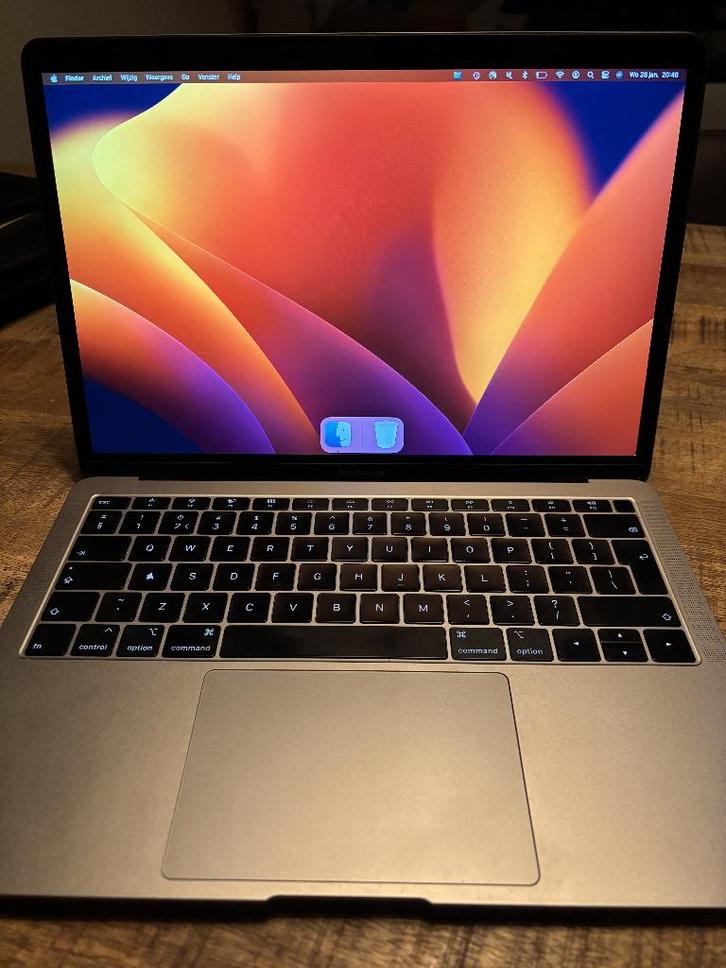 MacBook Air 13-inch Retina (2018), Computers en Software, Apple Macbooks, Zo goed als nieuw, MacBook Air, 13 inch, Minder dan 2 Ghz