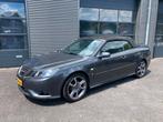 Saab 9-3 cabriolet tx uitgevoer 2009, Auto's, Saab, 1998 cc, Zwart, 4 cilinders, 4 stoelen