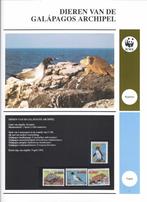 wwf wnf Equador bedreigde diersoorten +4fdc+tekst Vogels,Rep, Postzegels en Munten, Ophalen of Verzenden, Nederland en Buitenland