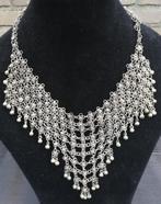 Collier. India. Metaal. Silverplated. Handmade., Hobby en Vrije tijd, Ophalen, Zo goed als nieuw, Overige typen