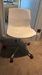 Bureaustoel ikea, Ophalen, Zo goed als nieuw, Wit
