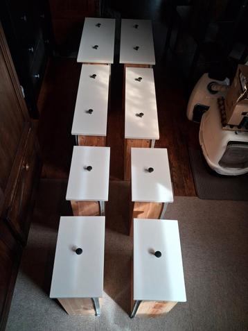 Ikea Hemnes Ladekast - 8 Lades - Goede Staat! beschikbaar voor biedingen
