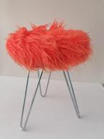 hairpin poot krukje met langharig oranje hoes izgst, Ophalen, Huis en Inrichting