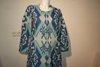 Maje mantel mooie ibiza print kleuren iets uitlopend 1/S, Kleding | Dames, Jassen | Winter, Overige kleuren, Verzenden, Maje, Maat 36 (S)