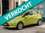 Ford Fiesta 1.4 Titanium-airco-elek ramen-nette auto-pdc, Voorwielaandrijving, Euro 5, Gebruikt, Origineel Nederlands