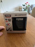 Ferm Mini Compressor 12V - Nieuw in doos!, Auto diversen, Ophalen of Verzenden, Nieuw