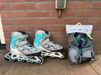 Skeelers maat 32-35 + bescherming tot 50kg, Sport en Fitness, Skeelers, Overige merken, Kinderen, Ophalen of Verzenden, Inline skates 4 wielen