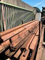 HOEKLIJNEN/LATEIEN 150X100X10 (2,2m/5,7m), Doe-het-zelf en Verbouw, Metalen, Ophalen, Gebruikt, IJzer