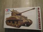 Tamiya M1 super sherman, Hobby en Vrije tijd, Modelbouw | Auto's en Voertuigen, Tank, 1:32 tot 1:50, Ophalen of Verzenden, Zo goed als nieuw