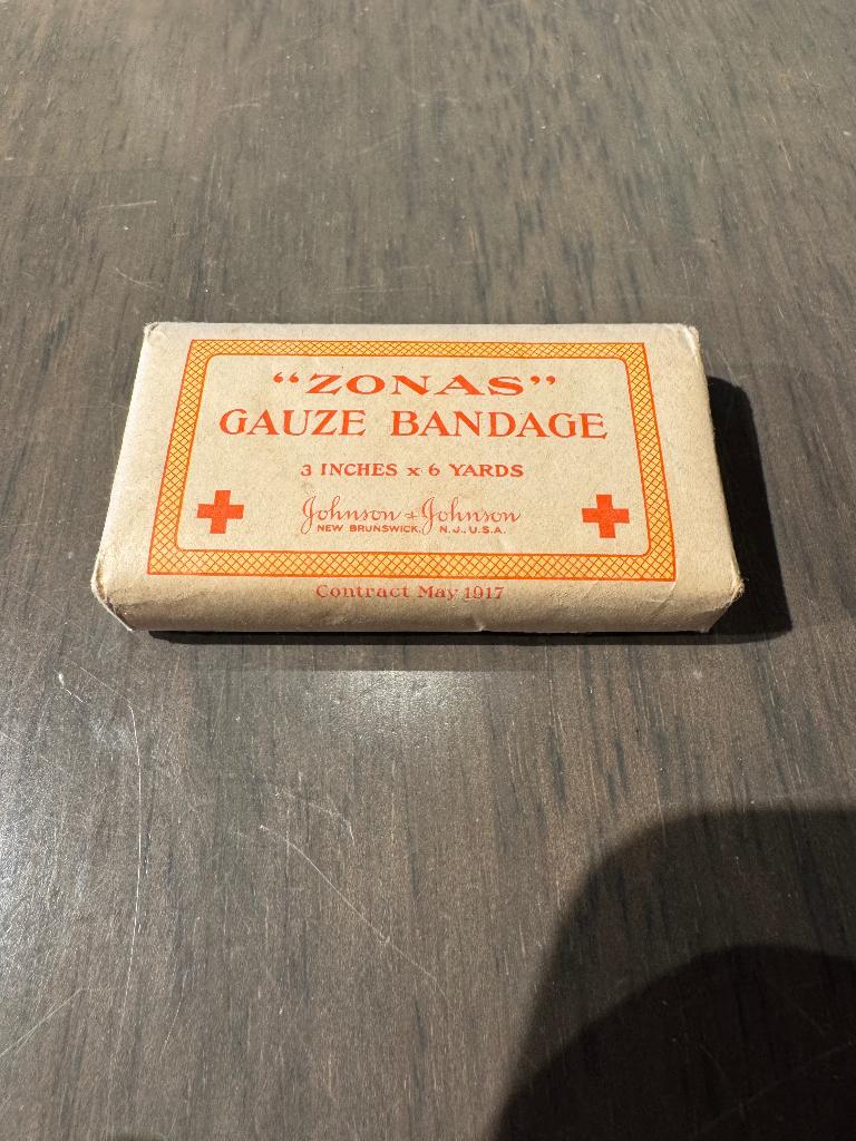 Wo1 US verband, Ophalen of Verzenden, Landmacht, Amerika