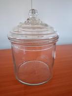 Glazen snoeppotje, Glas of Glazen, Gebruikt, Ophalen of Verzenden, Glas