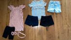 Set kleding maat 110, Meisje, Ophalen of Verzenden, Zo goed als nieuw, Setje