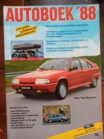 Autoboek 1988 - Jaaroverzicht auto's, Boeken, Ophalen of Verzenden, Gelezen, Algemeen, Ted Sluymer