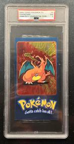 Charizard #5 Pokemon 2000 Topps TV PSA 7 [Jumbo slab], Verzenden, Zo goed als nieuw, Losse kaart, Foil