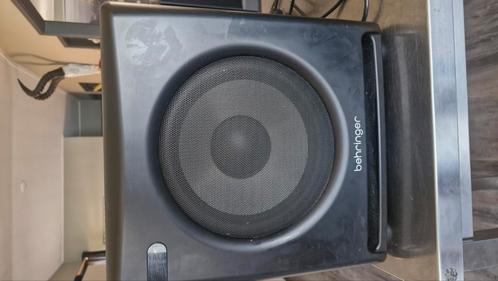 Behringer nekkst k10s actieve subwoofer, Audio, Tv en Foto, Luidsprekers, Zo goed als nieuw, Subwoofer, 120 watt of meer, Overige merken