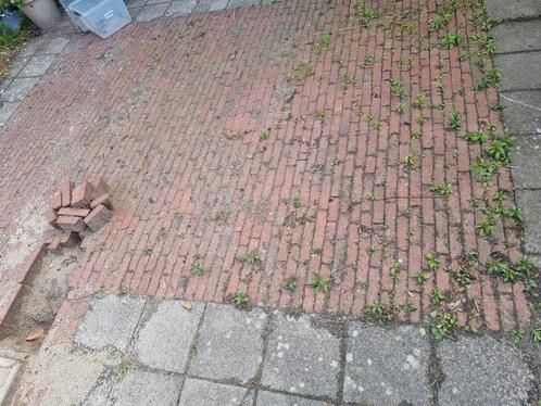 Gebruikte Waaltjes - Rode Stenen, Doe-het-zelf en Verbouw, Metselstenen, Gebruikt, Bakstenen, Ophalen of Verzenden