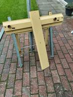 Platen gelijder voor scheppach zaagtafel, Doe-het-zelf en Verbouw, Gereedschap | Machine-onderdelen en Toebehoren, Ophalen