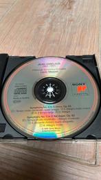 Cd Sibelius Symphonies 4 & 5 Lorin Maazel, Ophalen, Modernisme tot heden, Zo goed als nieuw, Orkest of Ballet