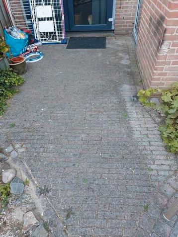 Tuinbestrating klinkers GRATIS OPHALEN  22-24 vierkante mete beschikbaar voor biedingen