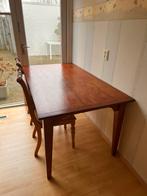 Tafel met vier stoelen., Ophalen, Gebruikt, Boeren, 200 cm of meer