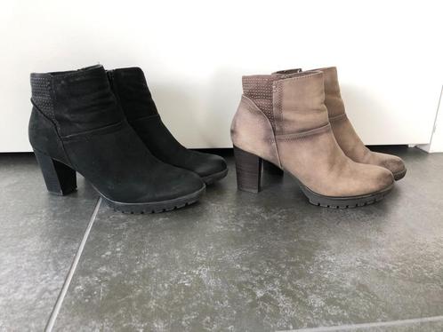 Laarsjes PIURE, maat 37, Kleding | Dames, Schoenen, Gedragen, Lage of Enkellaarzen, Bruin, Verzenden