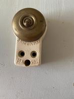 vintage schakelaar, Doe-het-zelf en Verbouw, Elektra en Kabels, Ophalen of Verzenden, Gebruikt, Schakelaar
