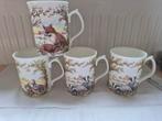 Jason fine bone china england mokken, Ophalen of Verzenden, Gebruikt, Porselein, Overige typen