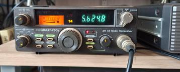 FDK 2m en 70cm transceiver (1\2 werkend) beschikbaar voor biedingen