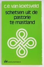 Schetsen uit de pastorie te Mastland in 1843 (1978), Boeken, Verzenden, 19e eeuw, Zo goed als nieuw