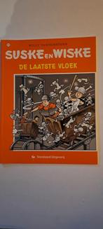 Suske en wiske De laatste vloek gesigneerd MARK VERHAEGEN, Boeken, Stripboeken, Willy Vandersteen, Eén stripboek, Ophalen of Verzenden