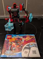 Lego Miles Morales Mech Armor 76171, Verzenden, Zo goed als nieuw, Complete set, Lego
