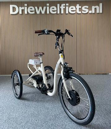 Driewielfiets City | Huka | Country uitvoering | Lage instap beschikbaar voor biedingen