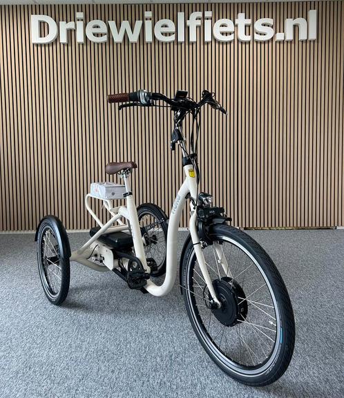 Driewielfiets City | Huka | Country uitvoering | Lage instap, Fietsen en Brommers, Fietsen | Driewielfietsen, Nieuw, Ophalen of Verzenden