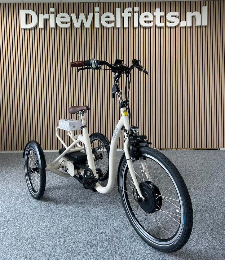 Driewielfiets City | Huka | Country uitvoering | Lage instap, Fietsen en Brommers, Fietsen | Driewielfietsen, Nieuw, Ophalen of Verzenden