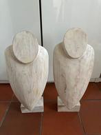 2 paspoppen/modellen voor  presentatie in etalage of winkel, Ophalen, Gebruikt