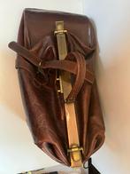 The Bridge vintage weekendtas., 40 tot 60 cm, 30 cm of meer, Gebruikt, Bruin