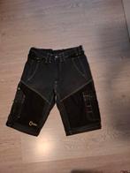 Korte werkbroek maat 44 zwart, Ophalen of Verzenden, Zo goed als nieuw, Maat 46 (S) of kleiner, Zwart