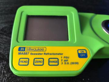 Milwaukee MA887 - digitale zoutmeter / refractometer - ZGAN beschikbaar voor biedingen