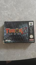 Turok 2 - Nintendo 64, 1 speler, Ophalen of Verzenden, Zo goed als nieuw