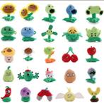PLANT VS ZOMBIES knuffels 15-20cm, Verzenden, Zo goed als nieuw, Overige typen
